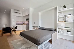 Studio style bedroom design