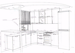 Measurements And Kitchen Design Project