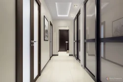 Photo Of Floors In A Narrow Hallway