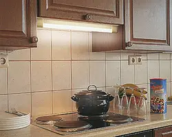 Розетки и выключатели в интерьере кухни