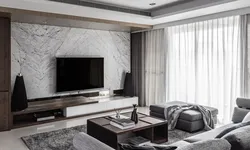 TV Area Design In The Living Room