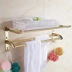 Bathroom design towel holders