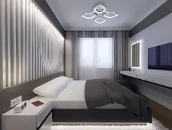 Трековые светильники в спальне дизайн