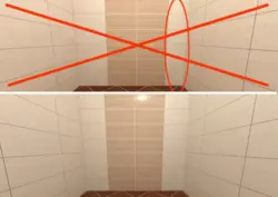 Как правильно класть плитку в ванной фото