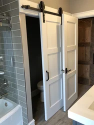 Sliding Door Design For Bathroom