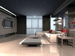 Apartment interior decoration styles