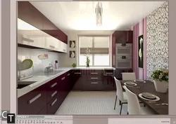 Kitchens in a modern style, real interior photos