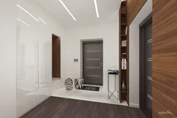 Hallway design modern minimalism