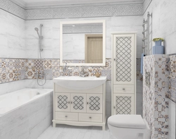 Bathroom tile design