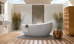 Interior With Oval Bath