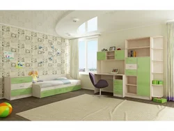 Photo of children's bedroom set