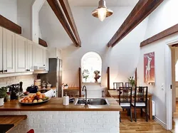 Кухни с высоким потолком дизайн фото
