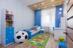 Интерьер для детской спальни для мальчика