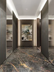 Interior Tile Hallway