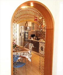 Photo Of Decorating A Doorway To The Kitchen