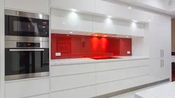 Фото современных кухонь без ручек
