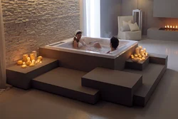 Spa bath design