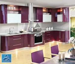 Kitchen Design In A Modern Style In Light Colors Corner