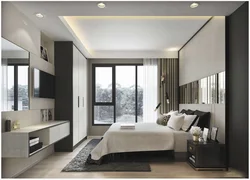 Bedroom interior design modern