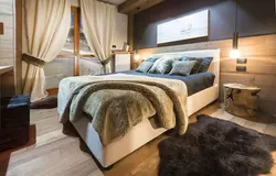 Chalet bedroom photo