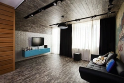 Apartment design laminate ceiling