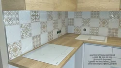 Kerama Marazzi Photo Tiles Kitchen Interiors