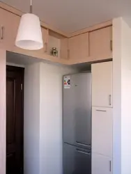How to install a refrigerator in the hallway photo