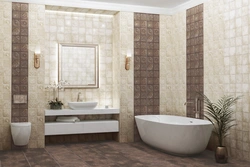 Ceramic tiles for bath Azori photo