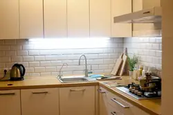 Tiles On The Kitchen Work Wall Photo