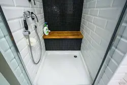 Shower design instead of bathtub