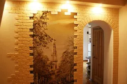 Дизайн декоративной отделки стен в квартире