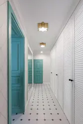 Расширить узкий коридор в квартире фото