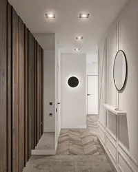 Расширить узкий коридор в квартире фото