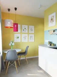 Painting a small kitchen photo