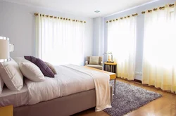 Curtains For The Bedroom In A Modern Style Photo