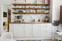 Kitchens With Open Upper Cabinets Photo