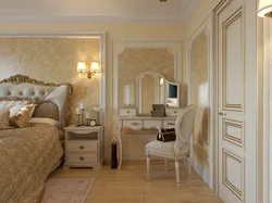 Classic small bedroom design