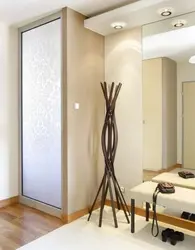 Hallway Modern Design With Mirror