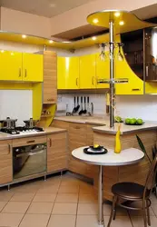 Дизайн стойки на маленькую кухню