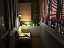 Дизайн балкона в квартире панельного дома фото
