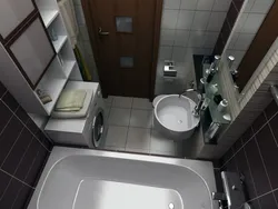 Renovation of separate bathroom and toilet photo