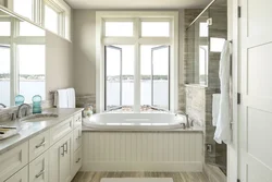 Bathroom 3 By 3 Design Photo With Window