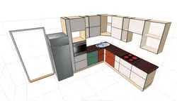 Design a kitchen project