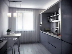 Kitchen Renovation 5 Meters Photo In Modern Style