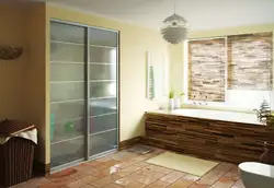 Bathroom cabinets design built-in