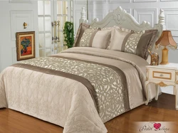 Fashionable bedspreads for the bedroom 2023 photos