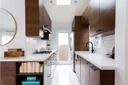 Walk-Through Kitchen Design Like This