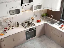 Кухня белый с капучино фото