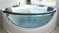Размеры джакузи для ванной угловые фото