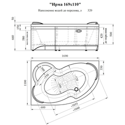 Размеры Джакузи Для Ванной Угловые Фото